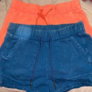 Brand: JoyLab Coral and Blue shorts